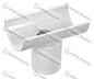 4X2PVC SADDLE - 4" X 4" X 2" PVC SADDLE TEE - HAVOC SUPPLY, LLC