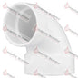 4X3 DWV CLOSET BEND - 4" X 3" DWV 90 DEGREE CLOSET BEND ELBOW - HAVOC SUPPLY, LLC