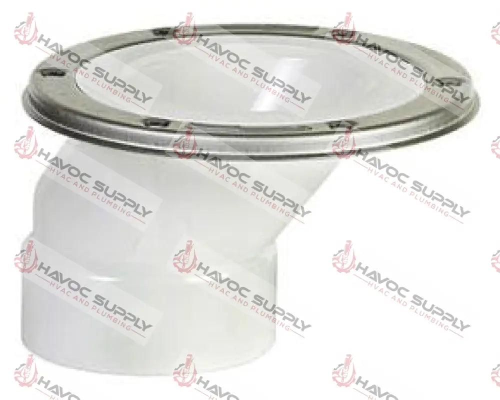 4X3 OFFSET CLOSET FLANGE - 4" X 3" DWV OFFSET CLOSET FLANGE - HAVOC SUPPLY, LLC