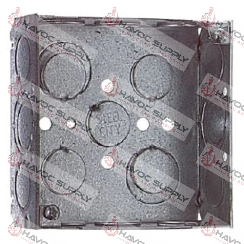 4X4 SQUARE BOX - NO BRACKET - HAVOC SUPPLY, LLC