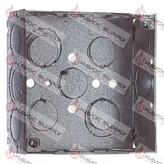 4X4 SQUARE BOX - NO BRACKET - HAVOC SUPPLY, LLC