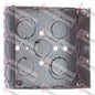 4X4 SQUARE BOX - NO BRACKET - HAVOC SUPPLY, LLC
