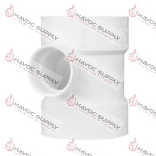 4X4X2DWVST - 4" X 4" X 2" DWV SANITARY REDUCING TEE SLIPXSLIPXSLIP - HAVOC SUPPLY, LLC