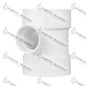 4X4X3DWVST - 4" X 4" X 3" DWV SANITARY REDUCING TEE SLIPXSLIPXSLIP - HAVOC SUPPLY, LLC
