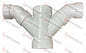 4X4X3X3DWVDBLY COMBO - 4" X 4" X 3" X 3" DWV DOUBLE COMBO WYE - HAVOC SUPPLY, LLC
