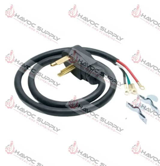 5 FOOT ELECTRIC DRYER CORD 4 PRONG - HAVOC SUPPLY, LLC