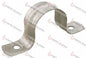502-3 - 3/4" TWO HOLE GALVANIZED STRAP - HAVOC SUPPLY, LLC