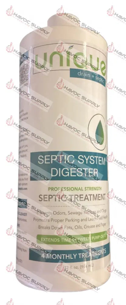 5020 - UNIQUE SEPTIC SYSTEM DIGESTER 32OZ - HAVOC SUPPLY, LLC