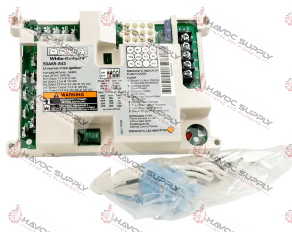 50A65-843 - TRANE FURNACE CIRCUIT BOARD - SO - HAVOC SUPPLY, LLC