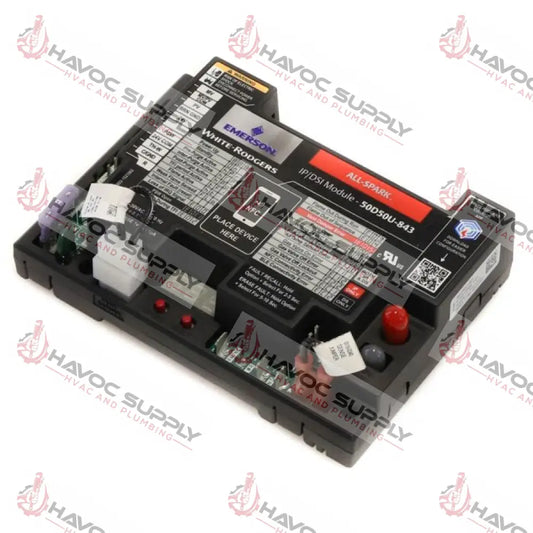 50D50U-843 - WHITE RODGERS DIRECT SPARK IGNITION MODULE - HAVOC SUPPLY, LLC
