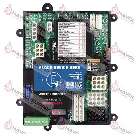 50M56X-843 - WHITE RODGERS UNIVERSAL HSI IGNITION MODULE - HAVOC SUPPLY, LLC