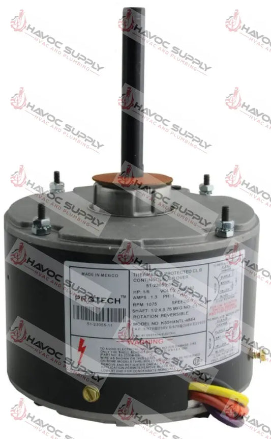 51-23055-11 - 1/5 HP RHEEM CONDENSER MOTOR - SO - HAVOC SUPPLY, LLC