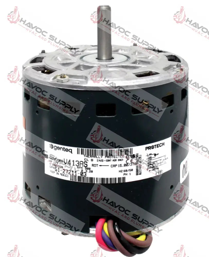 51-27211-03 - 1/3 HP RHEEM BLOWER MOTOR - SPECIAL ORDER ITEM COMPETITIVE ITEMS