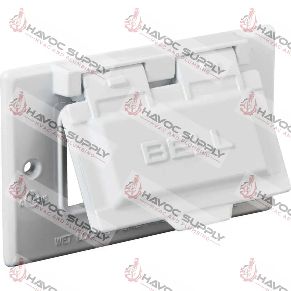5101-0 - SINGLE GANG HORIZONTAL BELL BOX COVER - HAVOC SUPPLY, LLC