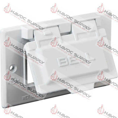 5101-0 - SINGLE GANG HORIZONTAL BELL BOX COVER - HAVOC SUPPLY, LLC