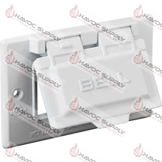 5101-0 - SINGLE GANG HORIZONTAL BELL BOX COVER - HAVOC SUPPLY, LLC