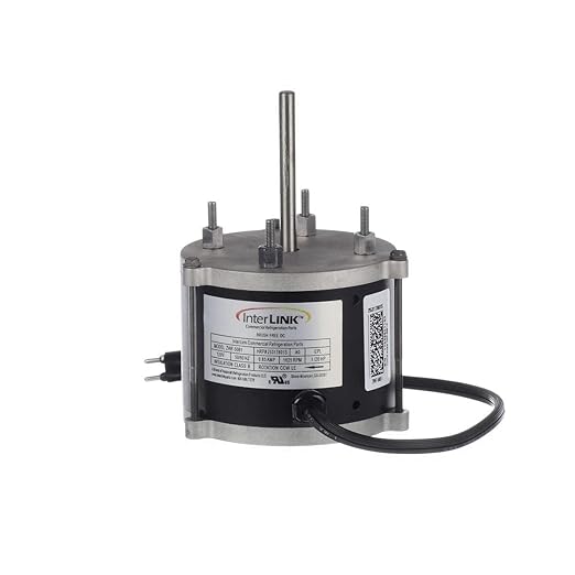 25317801 - 1/15 HP HEATCRAFT ECM MOTOR
