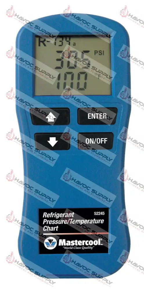 52245 - DIGITAL PT CHART - SO - HAVOC SUPPLY, LLC