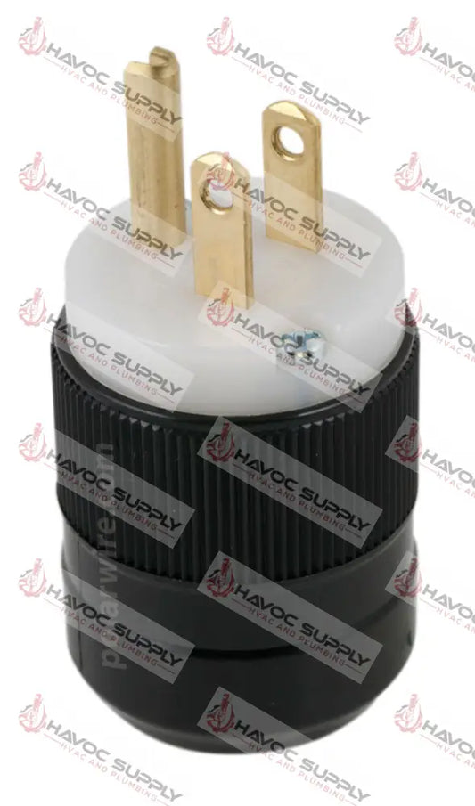 5276BK - 15A MALE ELECTRICAL CORD END - SO - HAVOC SUPPLY, LLC