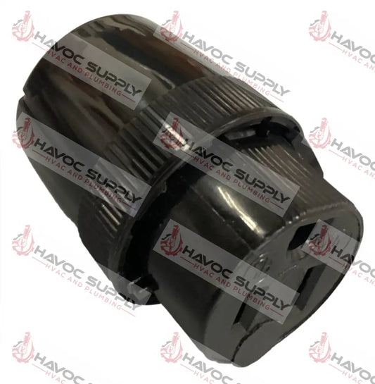 5296BK - 15A FEMALE ELECTRICAL CORD END - SO - HAVOC SUPPLY, LLC