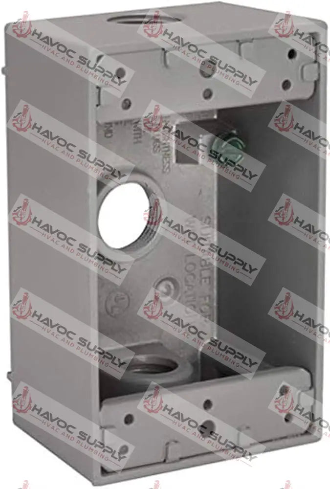 5386-0 - SINGLE GANG BELL BOX - HAVOC SUPPLY, LLC