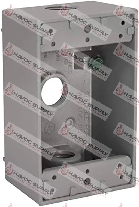 5386-0 - SINGLE GANG BELL BOX - HAVOC SUPPLY, LLC