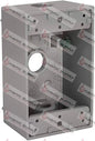 5386-0 - SINGLE GANG BELL BOX - HAVOC SUPPLY, LLC