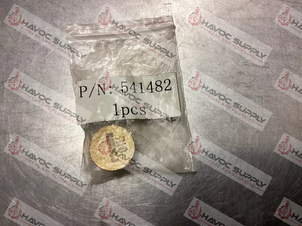 541482 - BRASS OIL CAP FOR VACUUM PUMP - SO - HAVOC SUPPLY, LLC