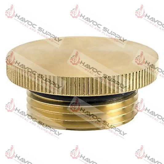541482 - BRASS OIL CAP FOR VACUUM PUMP - SO - HAVOC SUPPLY, LLC