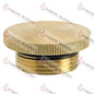 541482 - BRASS OIL CAP FOR VACUUM PUMP - SO - HAVOC SUPPLY, LLC