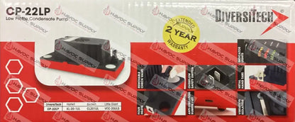 554200 - LOW PROFILE CONDENSATE PUMP 120V - SO - HAVOC SUPPLY, LLC