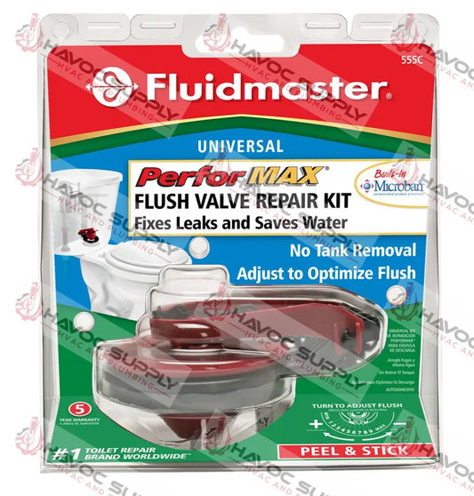 555CRP8 - TOILET FLUSH VALVE REPAIR KIT - NR - HAVOC SUPPLY, LLC