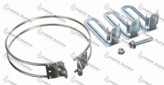 55L - MOTOR MOUNT BELLY BAND KIT - HAVOC SUPPLY, LLC