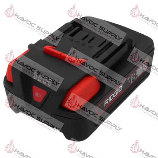 56513 - RIDGID 18V BATTERY - HAVOC SUPPLY, LLC