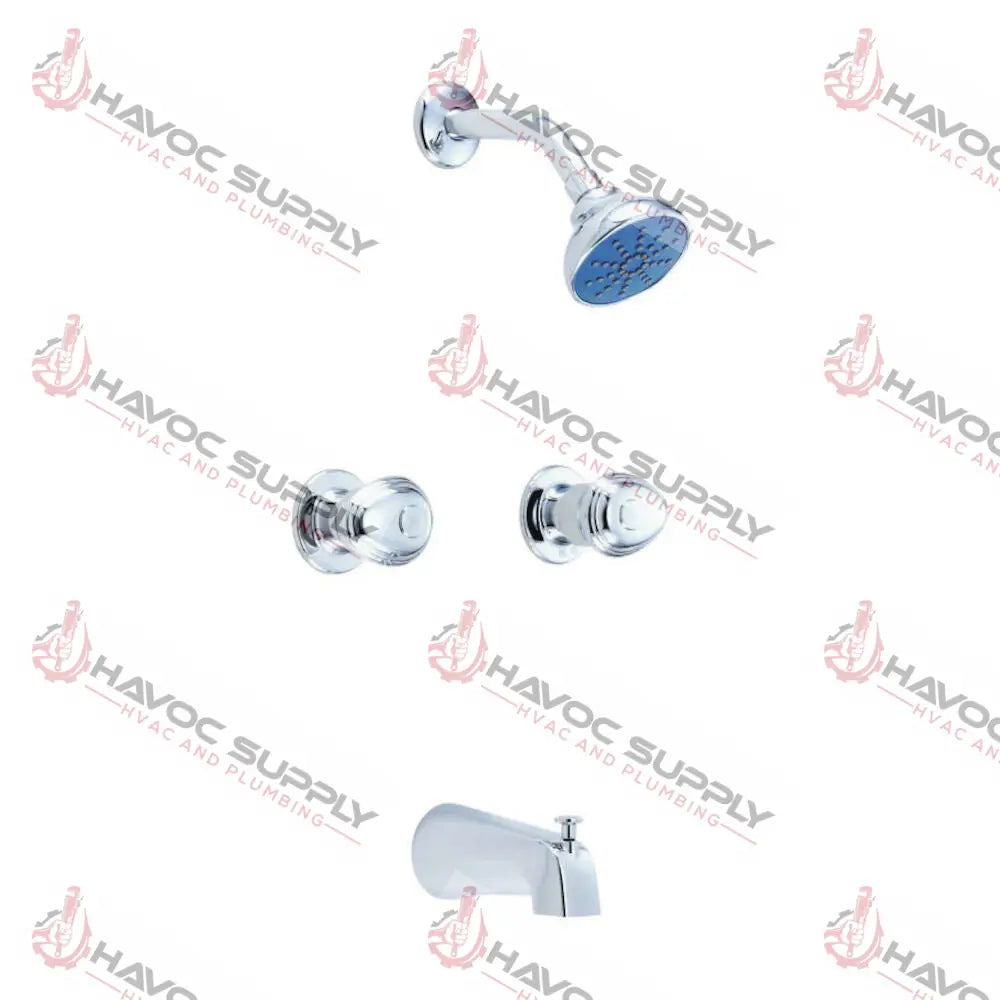 58-420 GERBER TUB AND SHOWER TWO HANDLE CERAMAFLOW VALVE - HAVOC SUPPLY, LLC