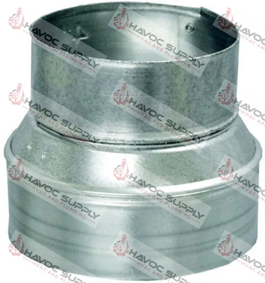 58106 - 10" X 6" SHEETMETAL REDUCER - SO - HAVOC SUPPLY, LLC