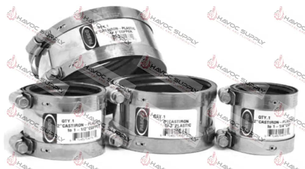 58115CK - FERNCO 1-1/2" CTS X 1-1/2" CI/PL - HAVOC SUPPLY, LLC