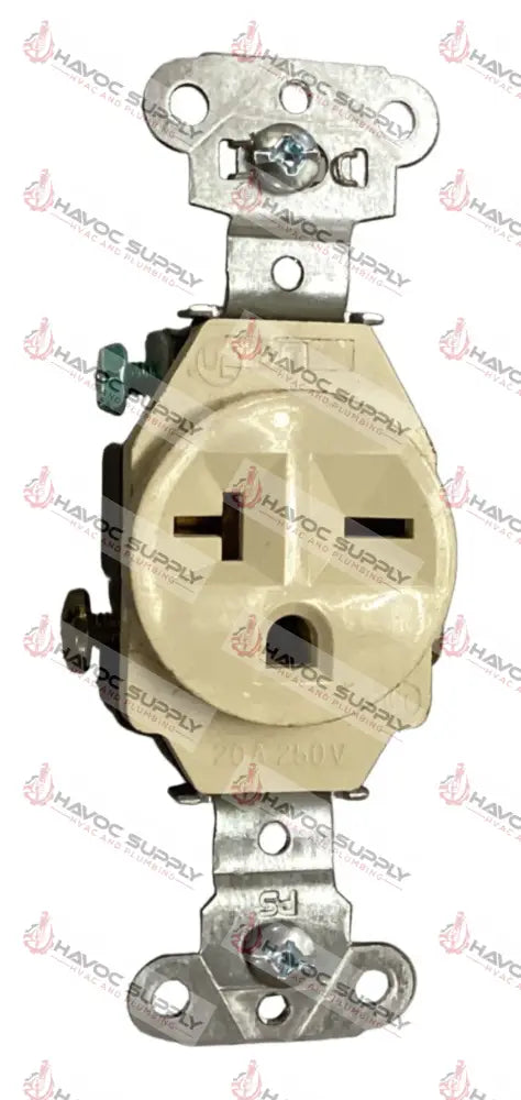 5851I - 250V 20A RECEPTACLE - HAVOC SUPPLY, LLC