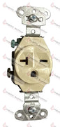 5851I - 250V 20A RECEPTACLE - HAVOC SUPPLY, LLC