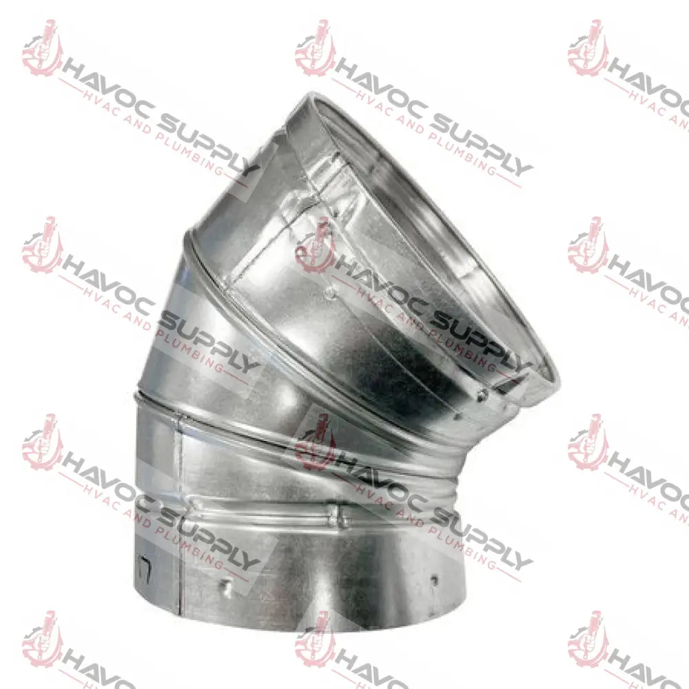 5BVL45 - 5" BVENT 45 DEGREE ELBOW - HAVOC SUPPLY, LLC