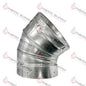 5BVL45 - 5" BVENT 45 DEGREE ELBOW - HAVOC SUPPLY, LLC