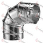 5BVL90 - 5" BVENT 90 DEGREE ADJUSTABLE ELBOW - HAVOC SUPPLY, LLC