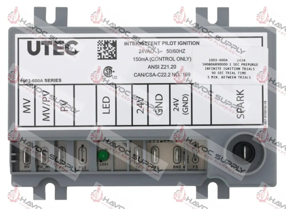 5H0806890000 - MODINE IGNITION CONTROL BOARD - SPECIAL ORDER ITEM COMPETITIVE ITEMS