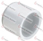 5PVCCAP - 5" PVC SCH40 CAP SLIP - HAVOC SUPPLY, LLC