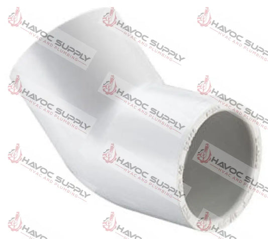 5PVCL45 SXS - 5" PVC SCH40 45 DEGREE ELBOW SLIPXSLIP - SO - HAVOC SUPPLY, LLC