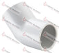 5PVCL45 SXS - 5" PVC SCH40 45 DEGREE ELBOW SLIPXSLIP - SO - HAVOC SUPPLY, LLC