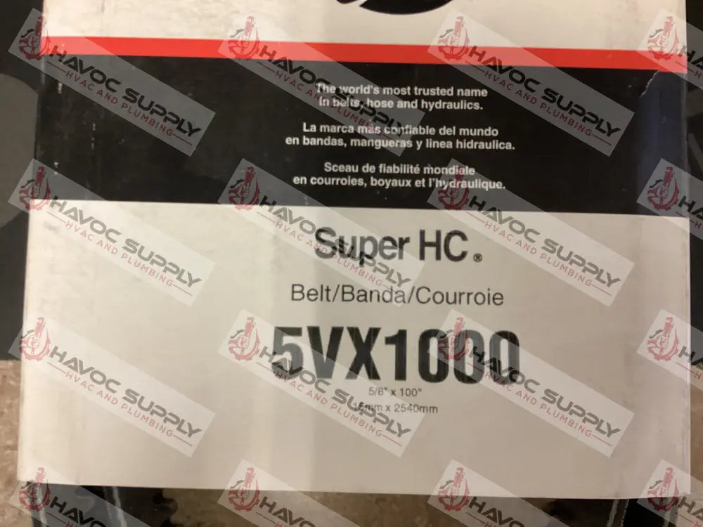 5VX1000 - V BELT - SO - HAVOC SUPPLY, LLC