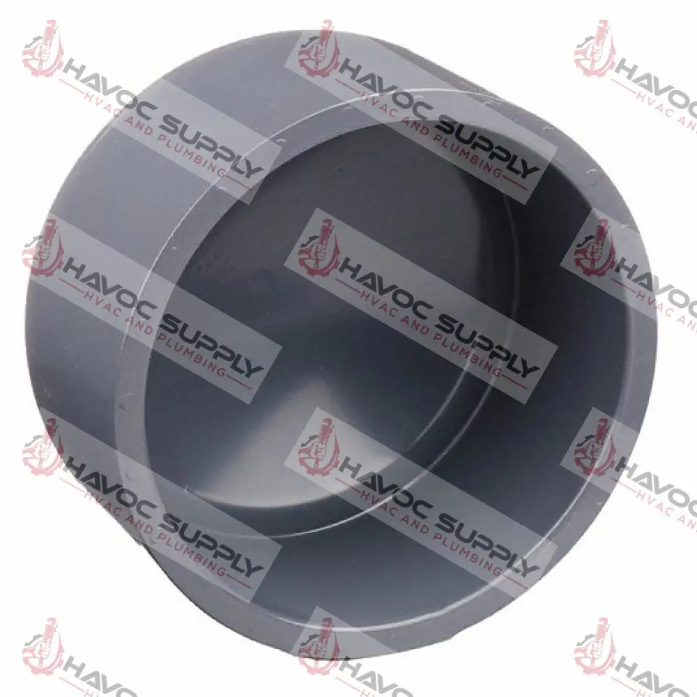 6" PVC SCH80 CAP SLIP - SO - HAVOC SUPPLY, LLC