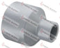 6" X 4" PVC SCH80 REDUCING COUPLING SLIPXSLIP - SO - HAVOC SUPPLY, LLC