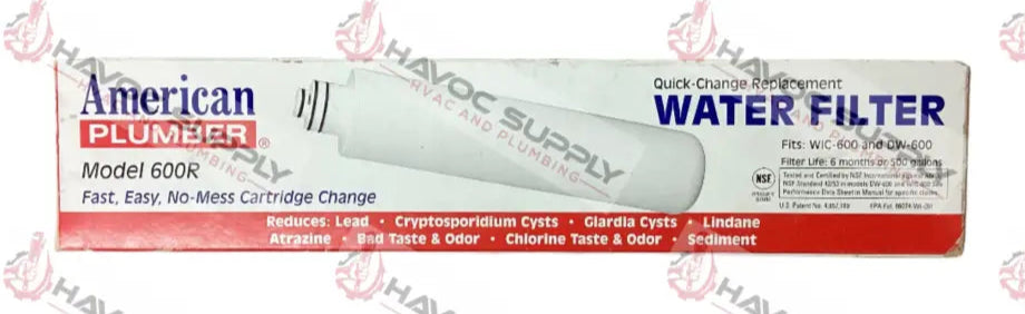 600R - WATER FILTER CARTRIDGE - HAVOC SUPPLY, LLC